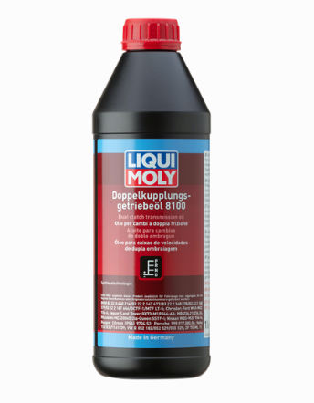 LIQUI MOLY DSG Şanzıman Yağı Dual Clutch Transmission Oil 8100 1 Litre (3640)